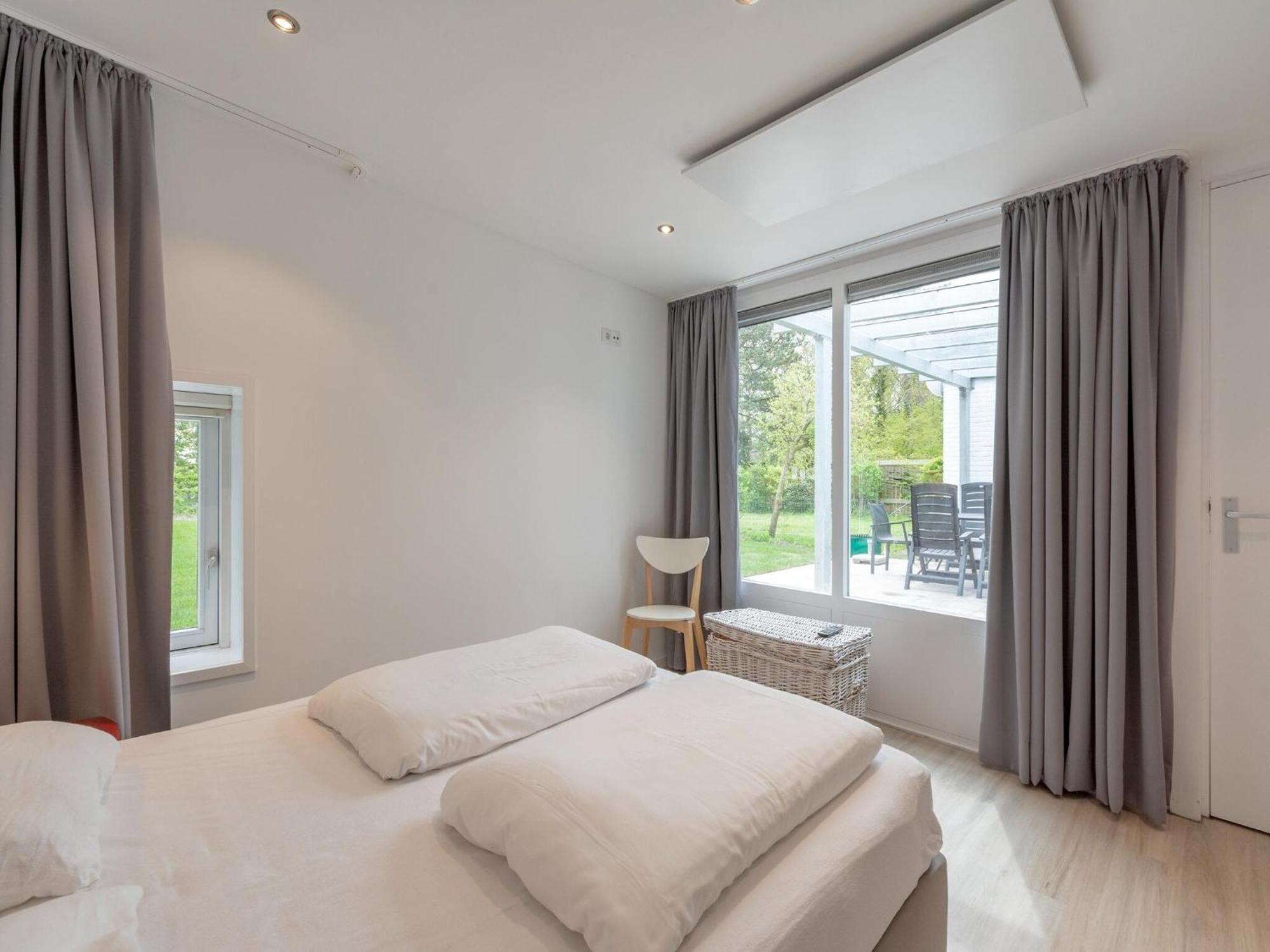 Holiday Home With Fabulous Garden Sint Maartensvlotbrug Bagian luar foto