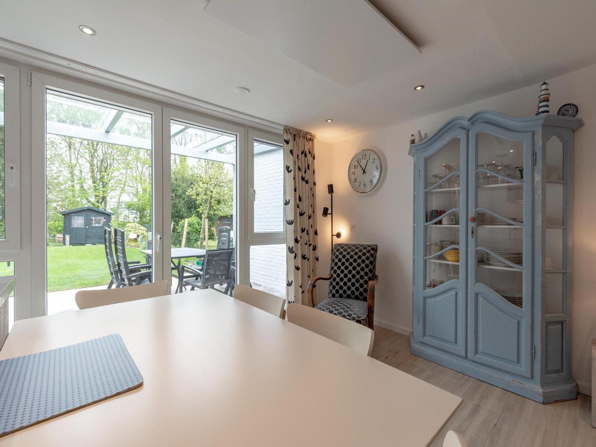 Holiday Home With Fabulous Garden Sint Maartensvlotbrug Bagian luar foto