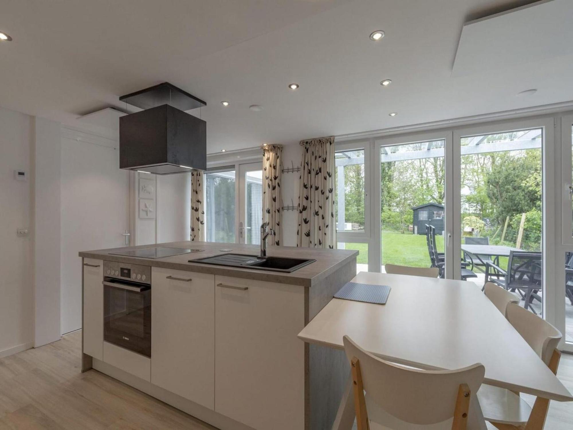 Holiday Home With Fabulous Garden Sint Maartensvlotbrug Bagian luar foto