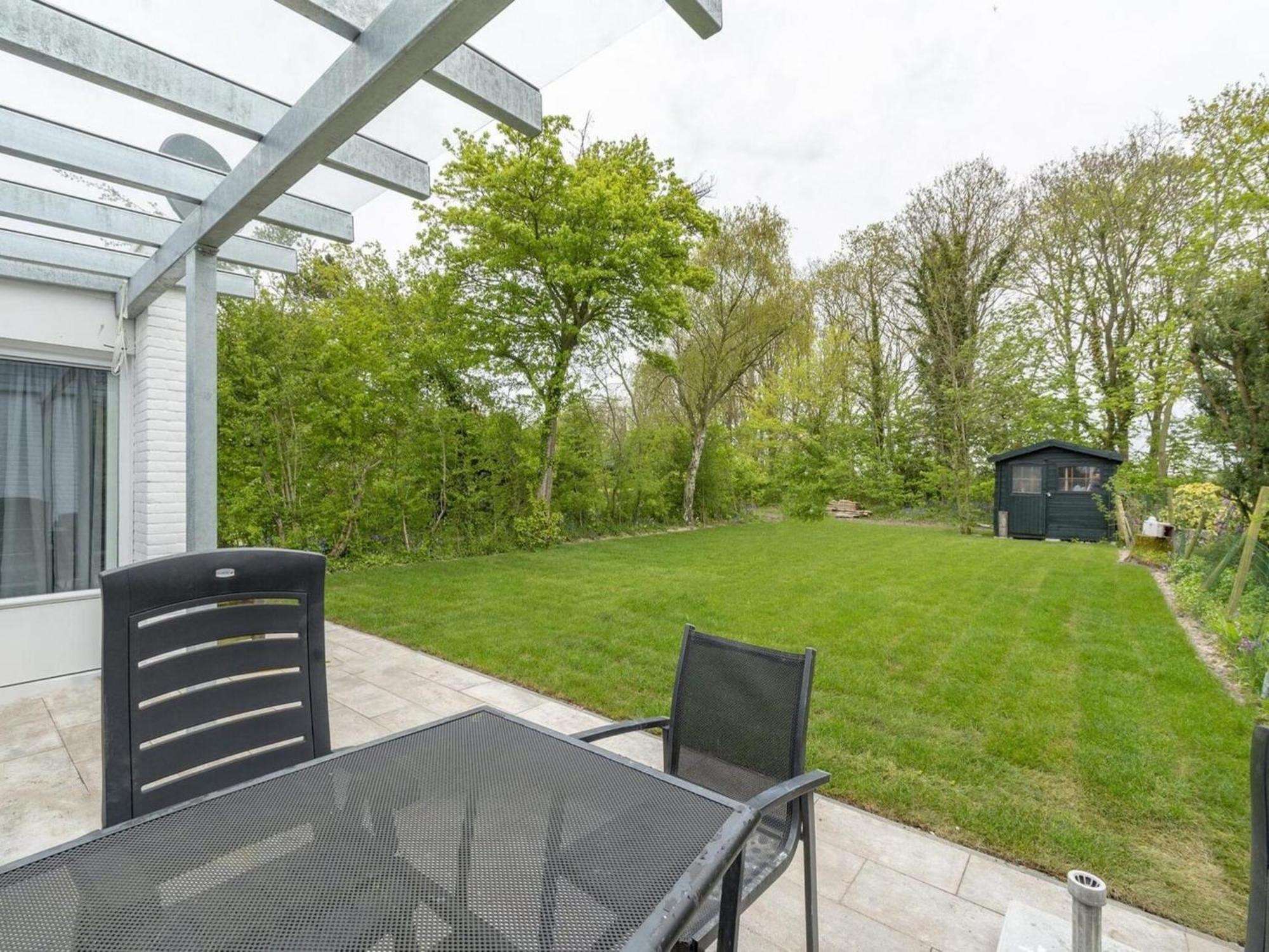 Holiday Home With Fabulous Garden Sint Maartensvlotbrug Bagian luar foto